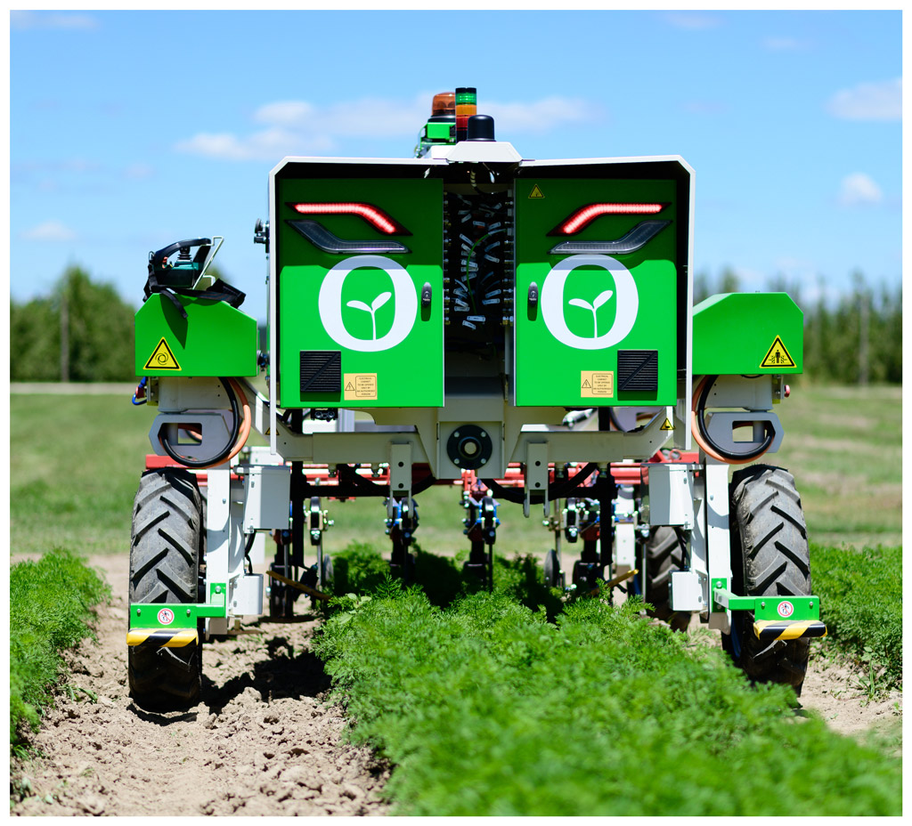 ORIO – HORTICULTURE ROBOT (> 4 HA)