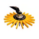 Vite - Kit di Zappe a dita KRESS 700mm - AM0042