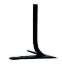 KULT - Zappetta da 16 cm con lama a V - A0329